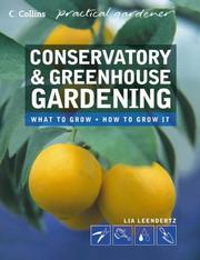 Cover of: Conservatory and Greenhouse Gardening