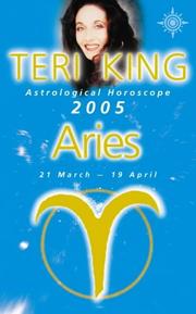 Cover of: Teri King's Astrological Horoscope for 2005 by Teri King