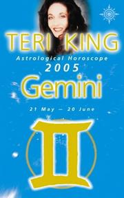 Cover of: Teri King's Astrological Horoscope for 2005 by Teri King