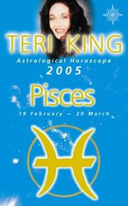 Cover of: Teri King's Astrological Horoscope for 2005