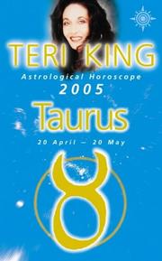 Cover of: Teri King's Astrological Horoscope for 2005 by Teri King