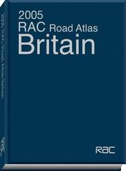 Cover of: RAC Comprehensive Road Atlas Britain (Road Atlas)