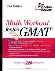 Cover of: Math Workout for the GMAT
