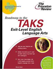 Cover of: Roadmap to the TAKS Exit-Level English Language Arts