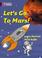 Cover of: Let's Go to Mars