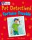 Cover of: Pet Detectives (Collins Big Cat)