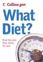 Cover of: What Diet?