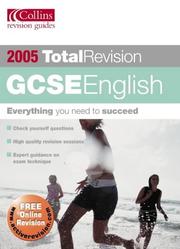 Cover of: GCSE English (Revision Guide)