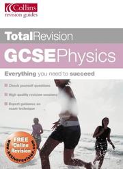 Cover of: GCSE Physics (Revision Guide)