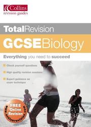 Cover of: GCSE Biology (Revision Guide) by Jackie Clegg