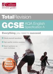 Cover of: GCSE English AQA (Revision Guide)