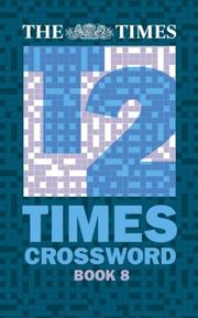 Cover of: The Times T2 Crossword: Book 8 ("Times" Books)