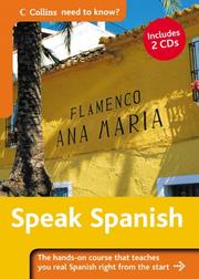 Cover of: Speak Spanish (Collins Need to Know?)