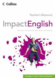 Cover of: Impact English