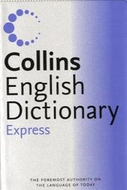Cover of: Collins Express English Dictionary