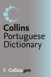 Cover of: Portuguese Dictionary (Collins GEM)