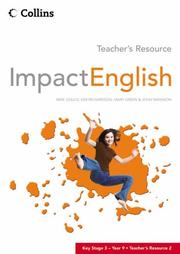 Cover of: Impact English