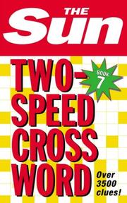 Cover of: The Sun Two-speed Crossword by HarperCollins Publishers Limited
