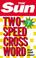 Cover of: The Sun Two-speed Crossword