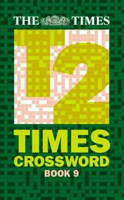 Cover of: The Times T2 Crossword Book 9 (Crossword)