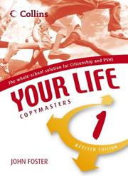 Cover of: Your Life by John Foster, Simon Foster, John Foster