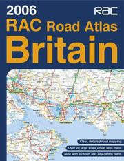 Cover of: RAC Road Atlas Britain by Royal Automobile Club