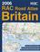 Cover of: RAC Road Atlas Britain