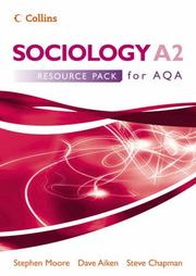 Cover of: Sociology A2 for AQA Resource Pack (Sociology for AS/A2)