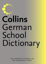 Cover of: Collins German School Dictionary by 