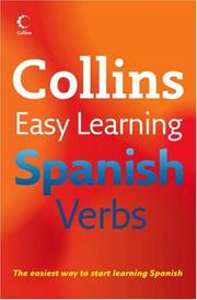 Cover of: Collins Easy Learning Spanish Verbs