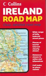 Cover of: Ireland Road Map | Collins