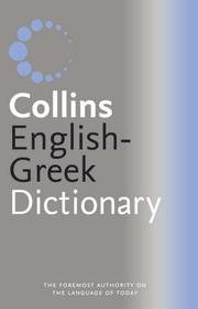 Cover of: Greek Dictionary (Collins English)