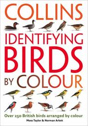 Cover of: Identifying Birds By Colour by Norman Arlott