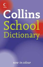 Cover of: Collins School Dictionary