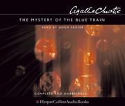 Cover of: The Mystery of the Blue Train by Agatha Christie