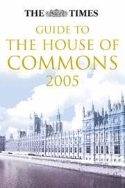 Cover of: The "Times" Guide to the House of Commons