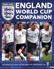 Cover of: England World Cup Companion | HarperCollins UK