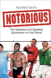 Cover of: Notorious: The Maddest and Baddest Sportsmen on the Planet