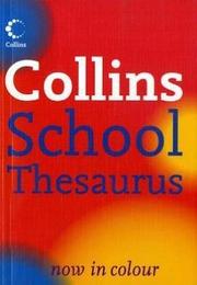Cover of: Collins School Thesaurus