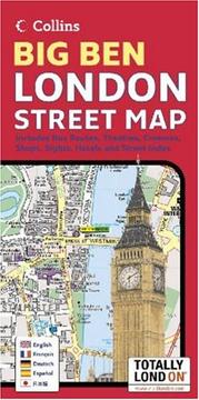 Cover of: London Big Ben Map by 
