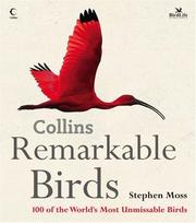 Cover of: Remarkable Birds