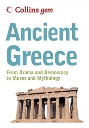 Cover of: Collins Gem Ancient Greece by David Pickering