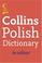 Cover of: Polish Dictionary (Collins GEM)