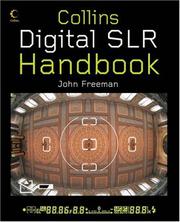 Cover of: Digital SLR Handbook by John Freeman