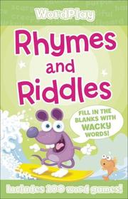 Cover of: Rhymes and Riddles (Word Play)