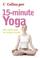Cover of: Collins Gem 15-Minute Yoga
