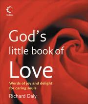 Cover of: God's Little Book of Love: Words of Joy and Delight for Caring Souls