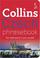 Cover of: Collins Czech Phrasebook