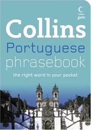 Cover of: Collins Portuguese Phrasebook: The Right Word in Your Pocket (Collins Gem)