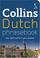 Cover of: Collins Dutch Phrasebook CD Pack